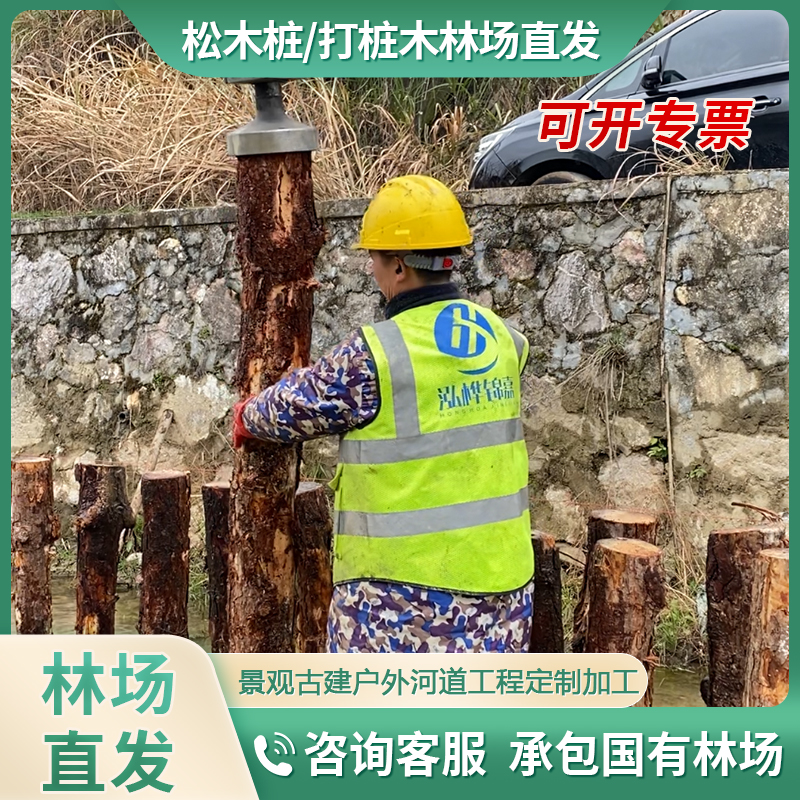 松木樁打不下去怎么辦？這里有解決方案！