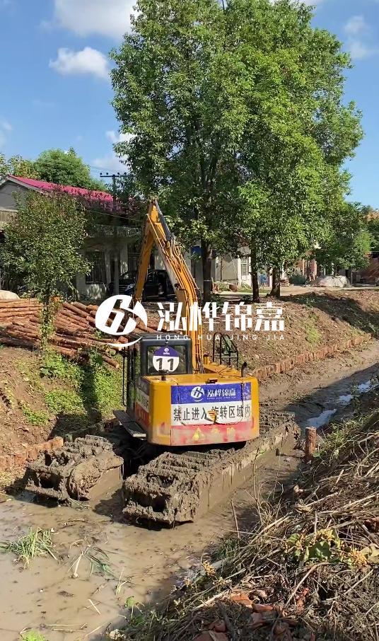 濟(jì)南河道清淤專業(yè)施工-打完木樁后清淤要注意什么問題？