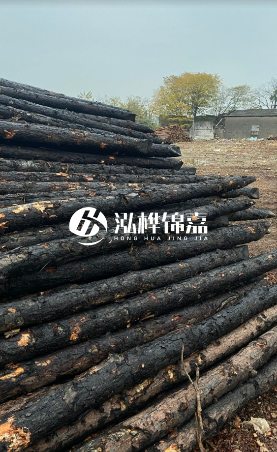 貴港松木樁源頭廠家-松木樁打樁木在安裝前需要做防腐嗎？