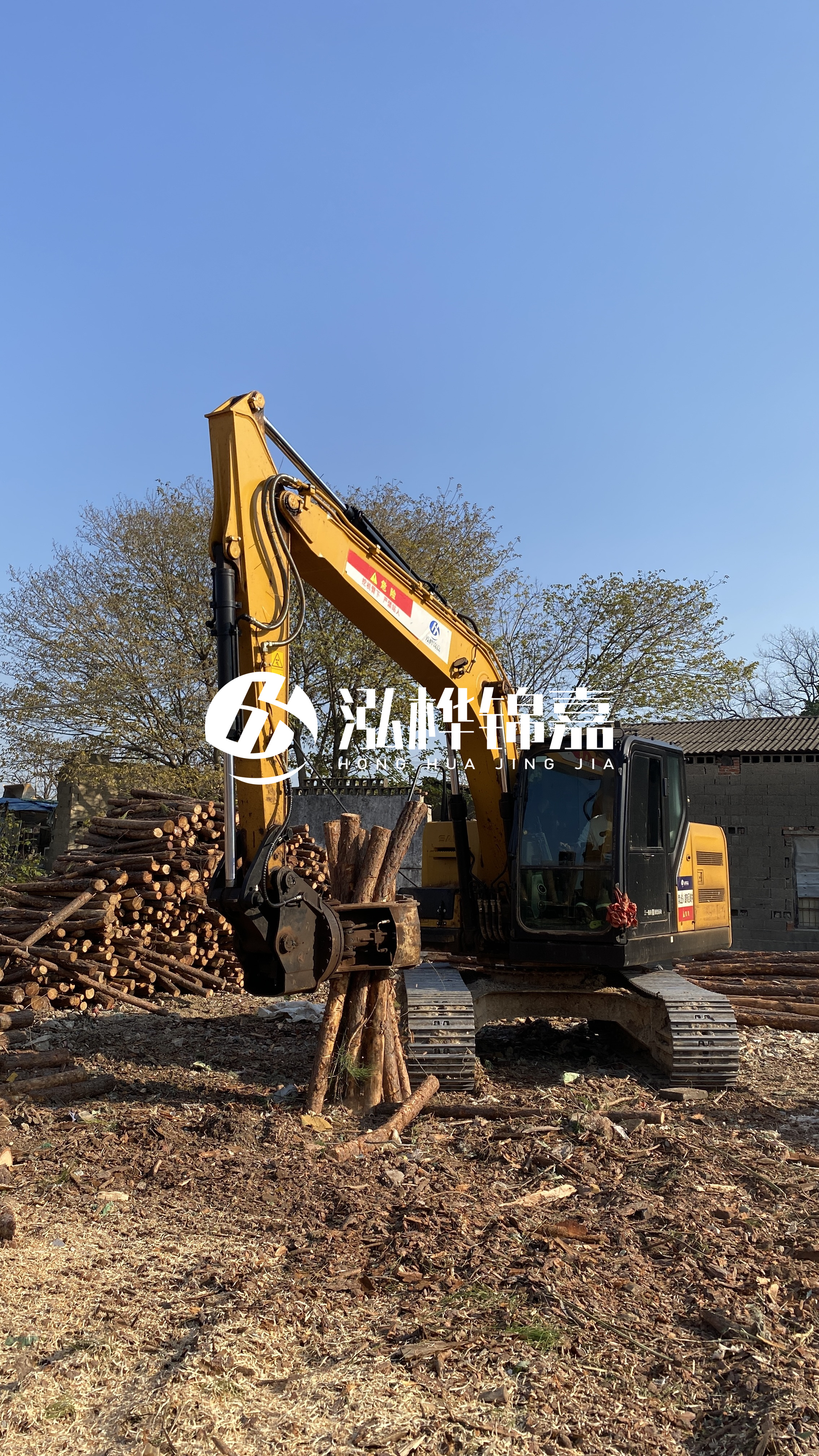 咸陽松木樁批發(fā)源頭廠家-松木樁3米10-12價格？