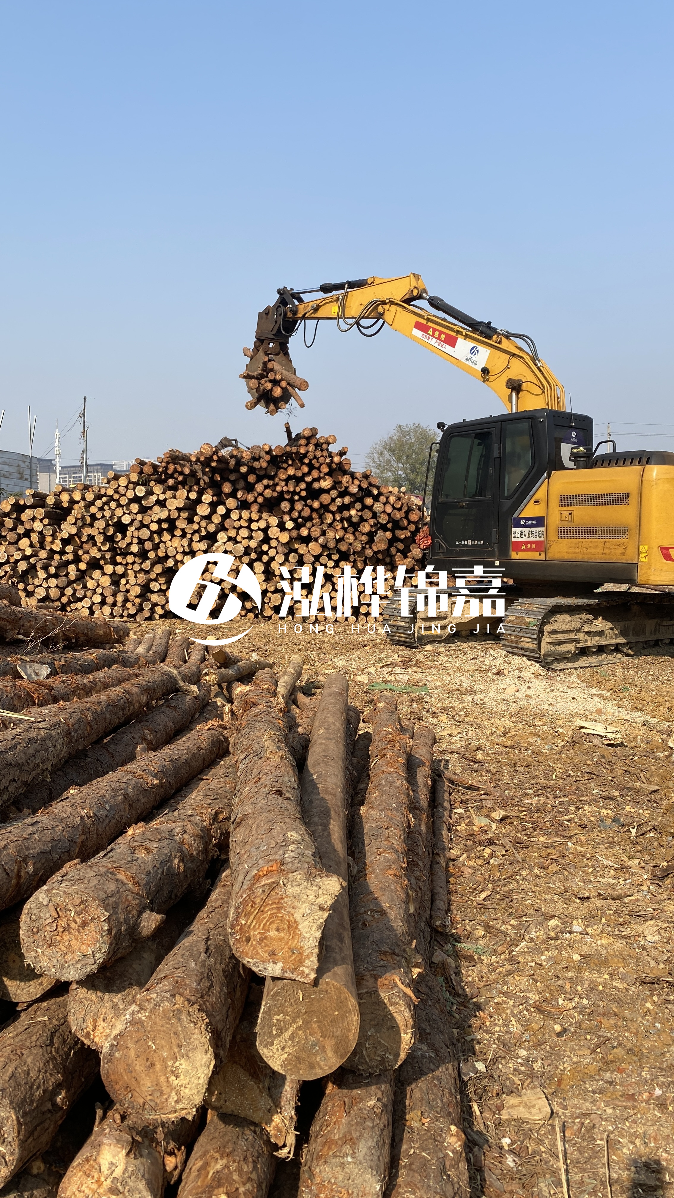 金昌松木樁批發(fā)源頭廠家-松木樁包工包料多少錢？