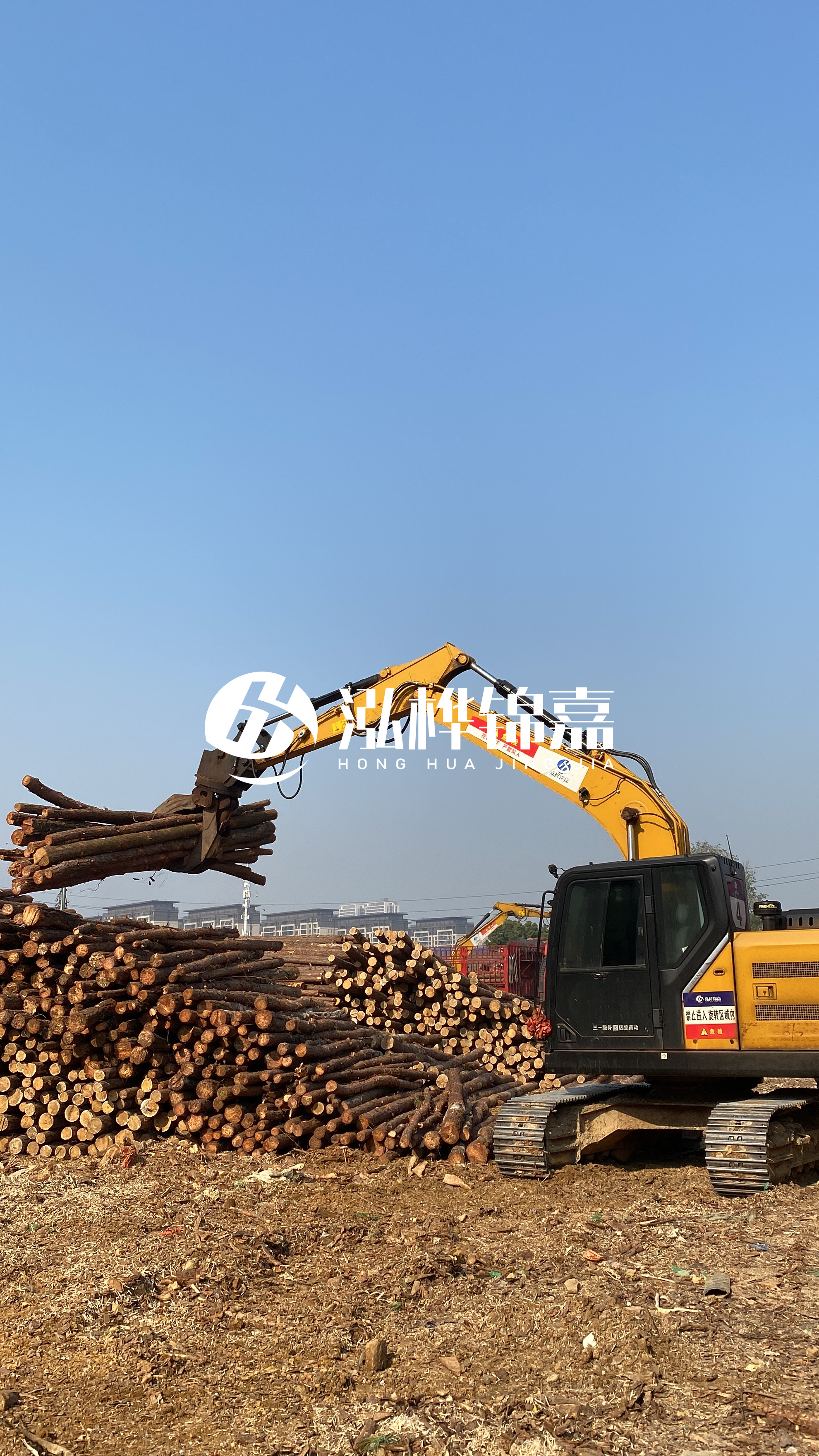 嘉峪關(guān)松木樁批發(fā)源頭廠家-6米杉木樁價格多少？