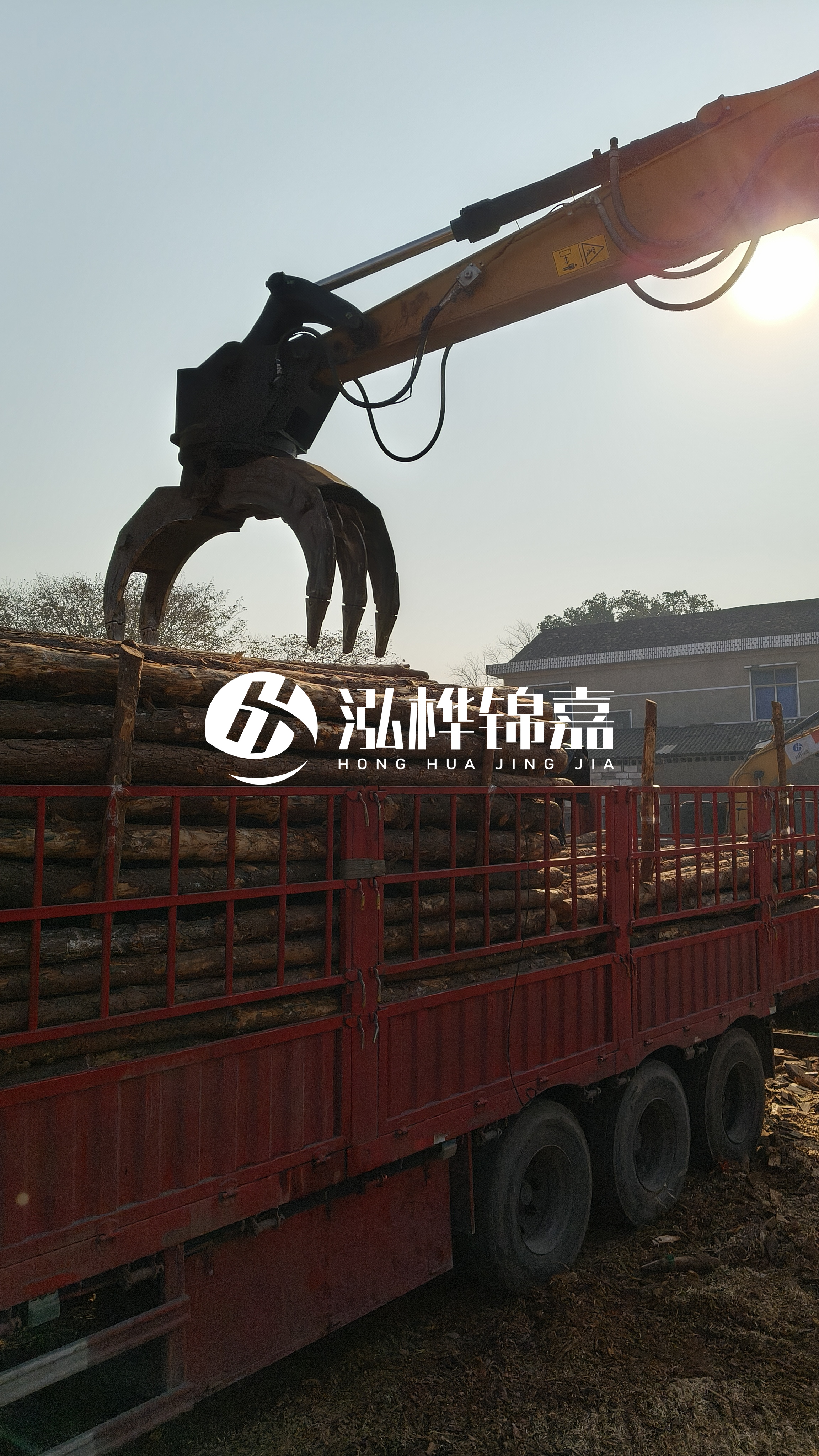 松木樁一掛車能裝多少根？4米松木樁一車能裝多少根？