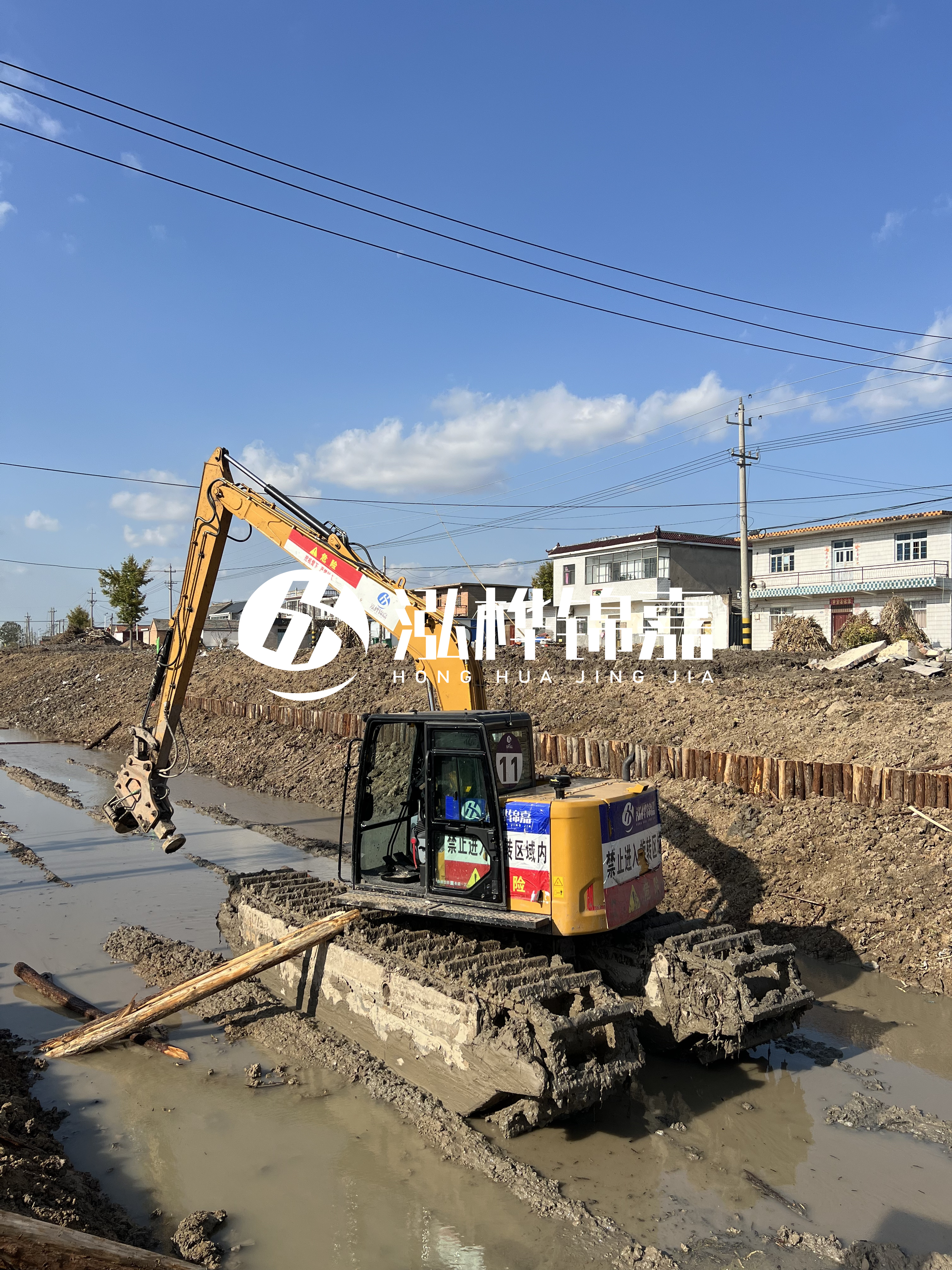 打松木樁遇到淤泥怎么辦？是先打樁還是先清淤？