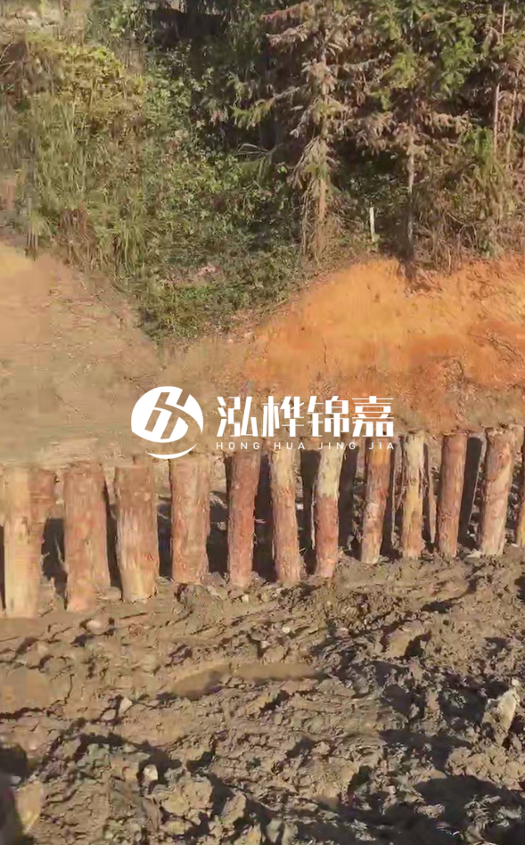 4米松木樁的安裝深度如何確定？科學(xué)計算，確保承載力最大化！