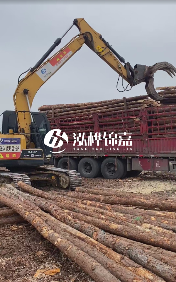 2米松木樁多少錢一根？10-15CM直徑價格是多少？