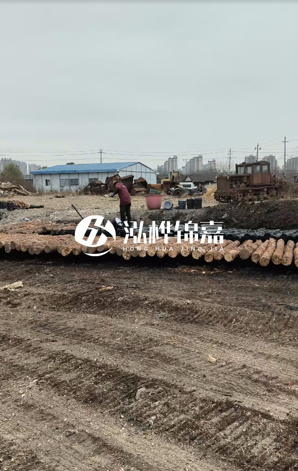 3米松木樁施工多少錢一根？一米可以打幾根？