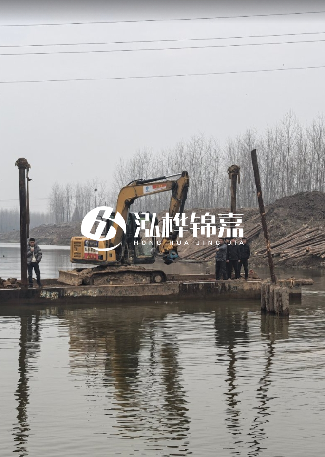 6米10公分防汛木樁價格揭曉：13-14公分一根多少錢？