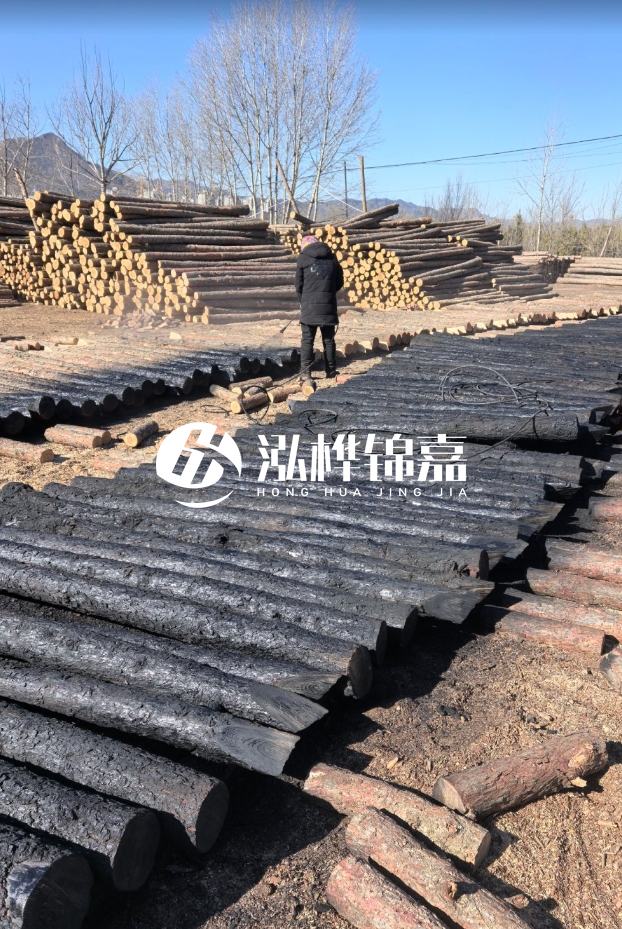 河道木樁需要防腐處理嗎？做防腐多少錢一根？