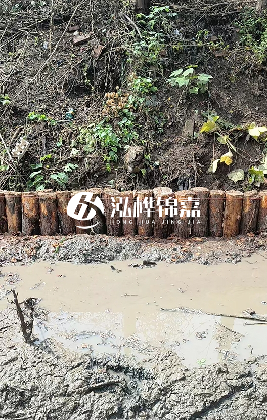 松木樁長(zhǎng)度與入土深度比例多少？松木樁長(zhǎng)度對(duì)打樁速度影響大嗎？