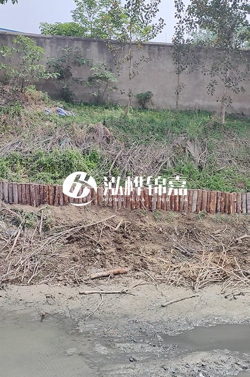 河邊打木樁有什么作用-木樁打入土里怎么防腐的？