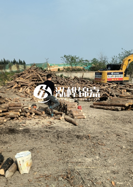 松木樁現(xiàn)貨供應的廠家有哪些？泓樺錦嘉可以送山西嗎？