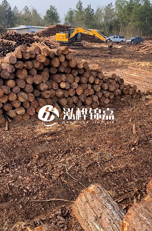 松木樁是砍下來直接送到工地嗎？發(fā)貨前需要做哪些預處理？