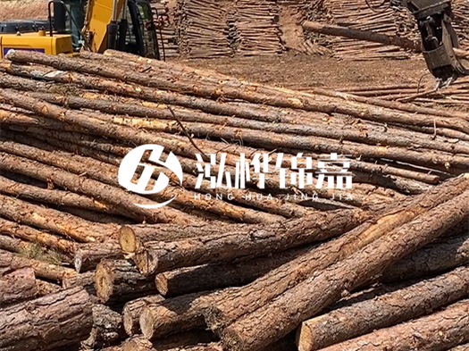 河道邊坡木樁的加工費用怎么算？削尖、去皮分別怎么收費？