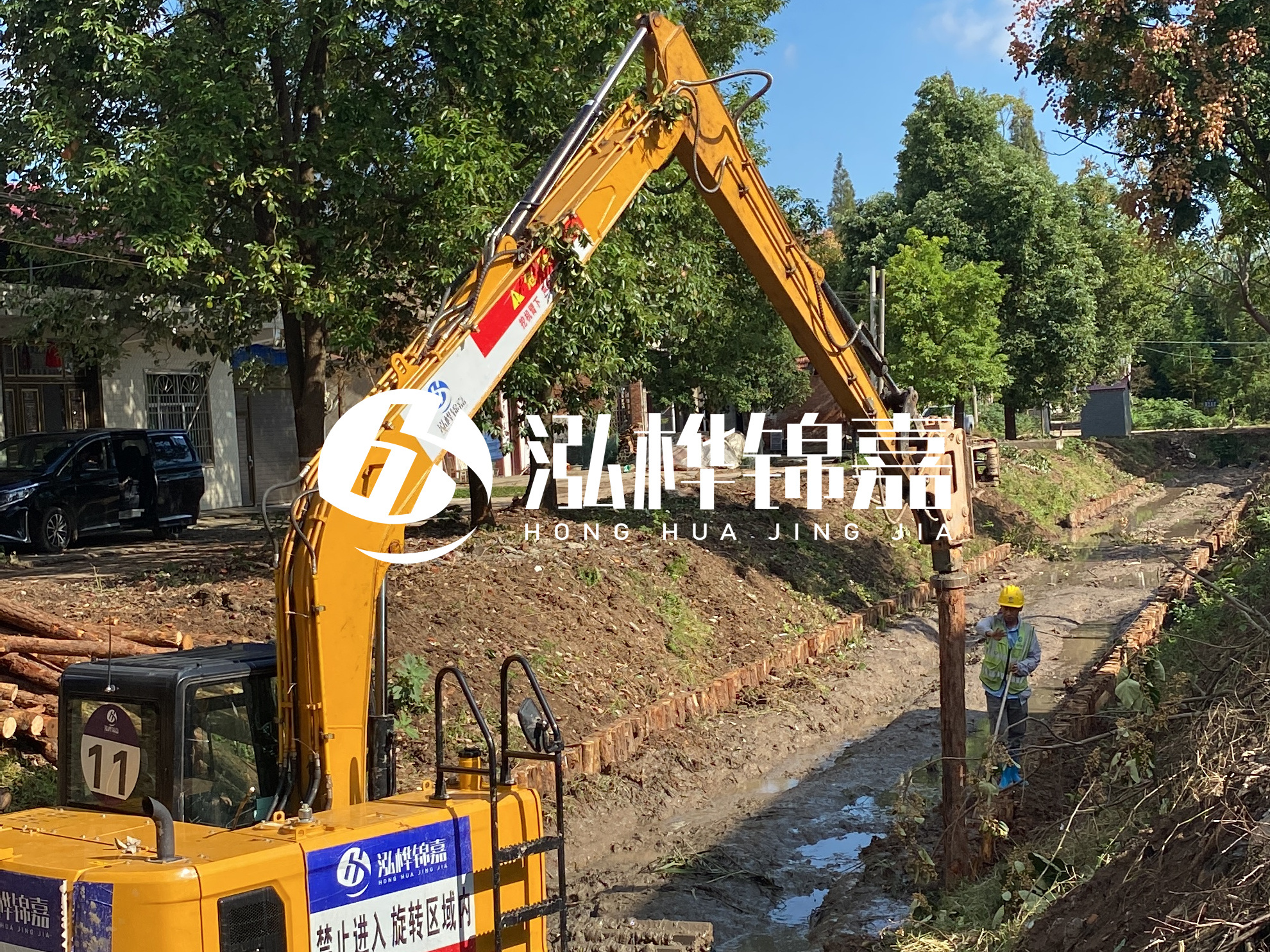 水上打松木樁施工隊能異地施工嗎？進場費是誰出？