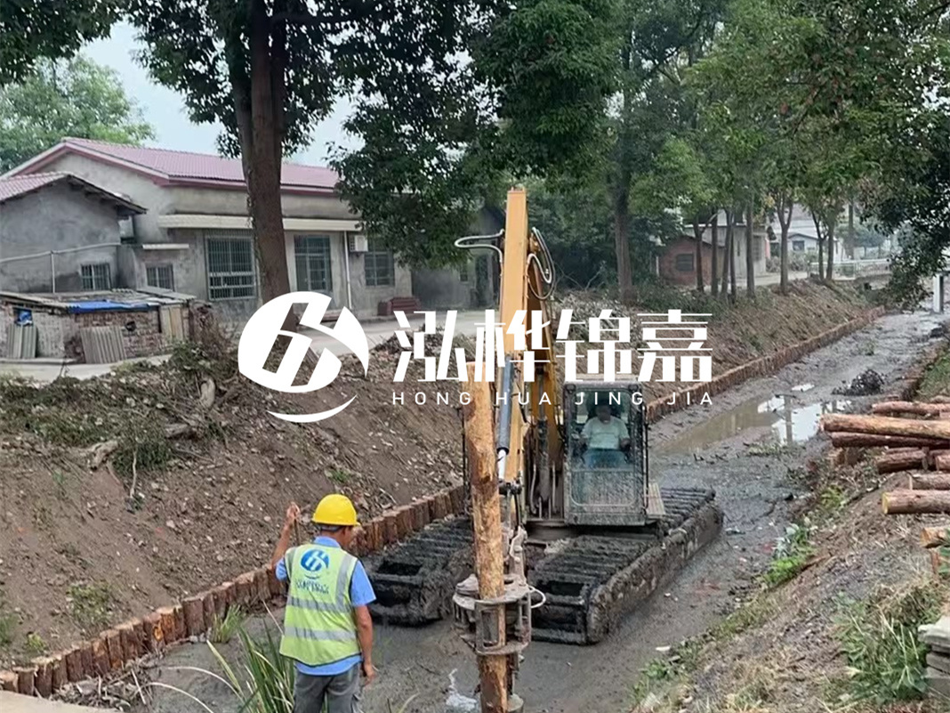 河道護(hù)坡樁施工工期一般多長(zhǎng)？一天能打多少根？