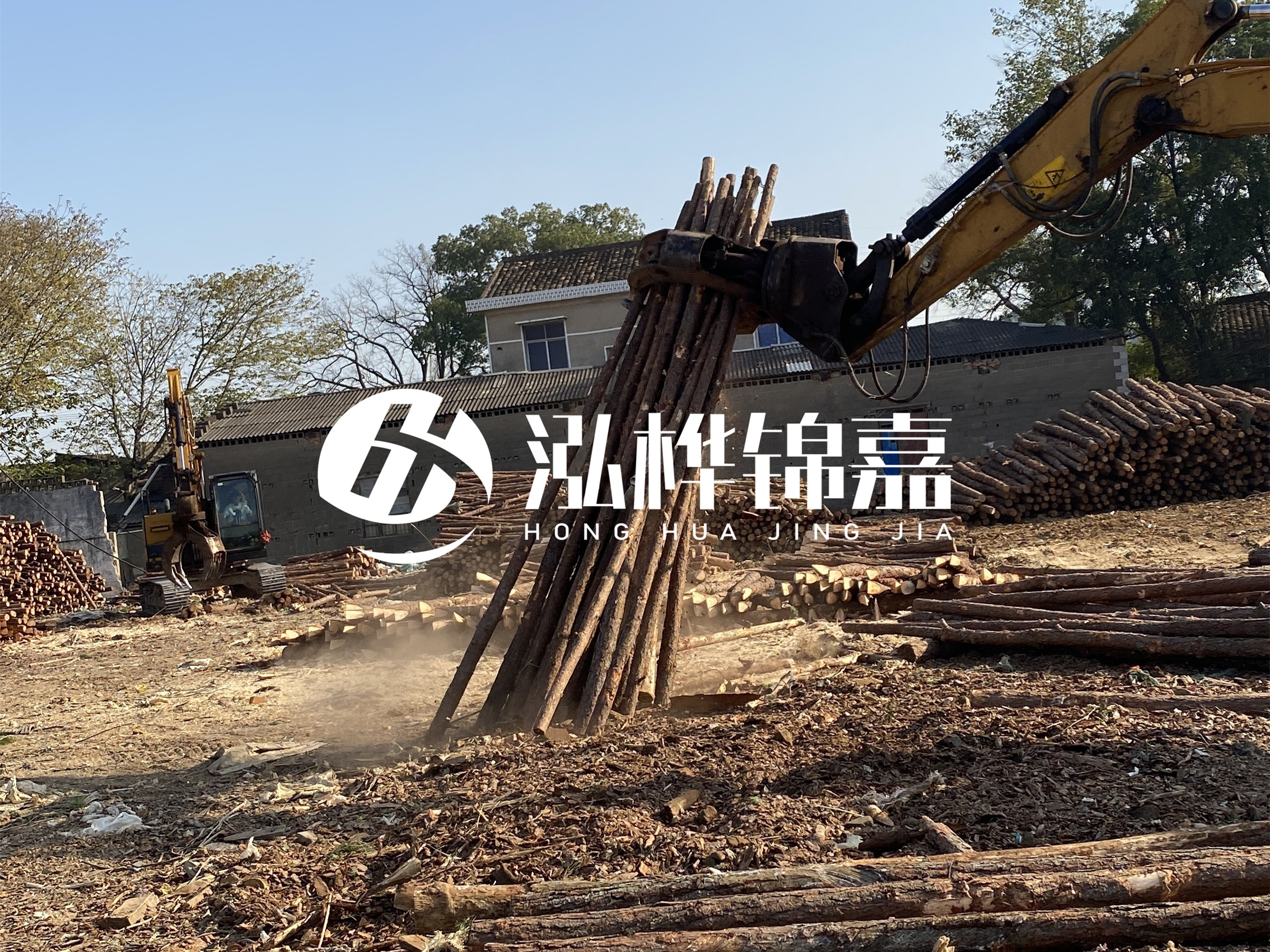 松木樁頭徑比尾徑大多少-松木樁尾徑10公分頭徑有多大？