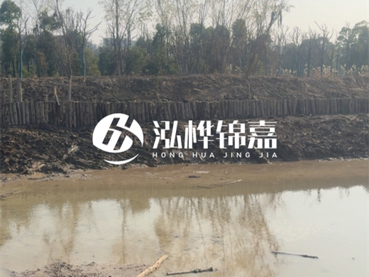 河道木樁施工打不下去怎么辦？引孔多少錢一根？