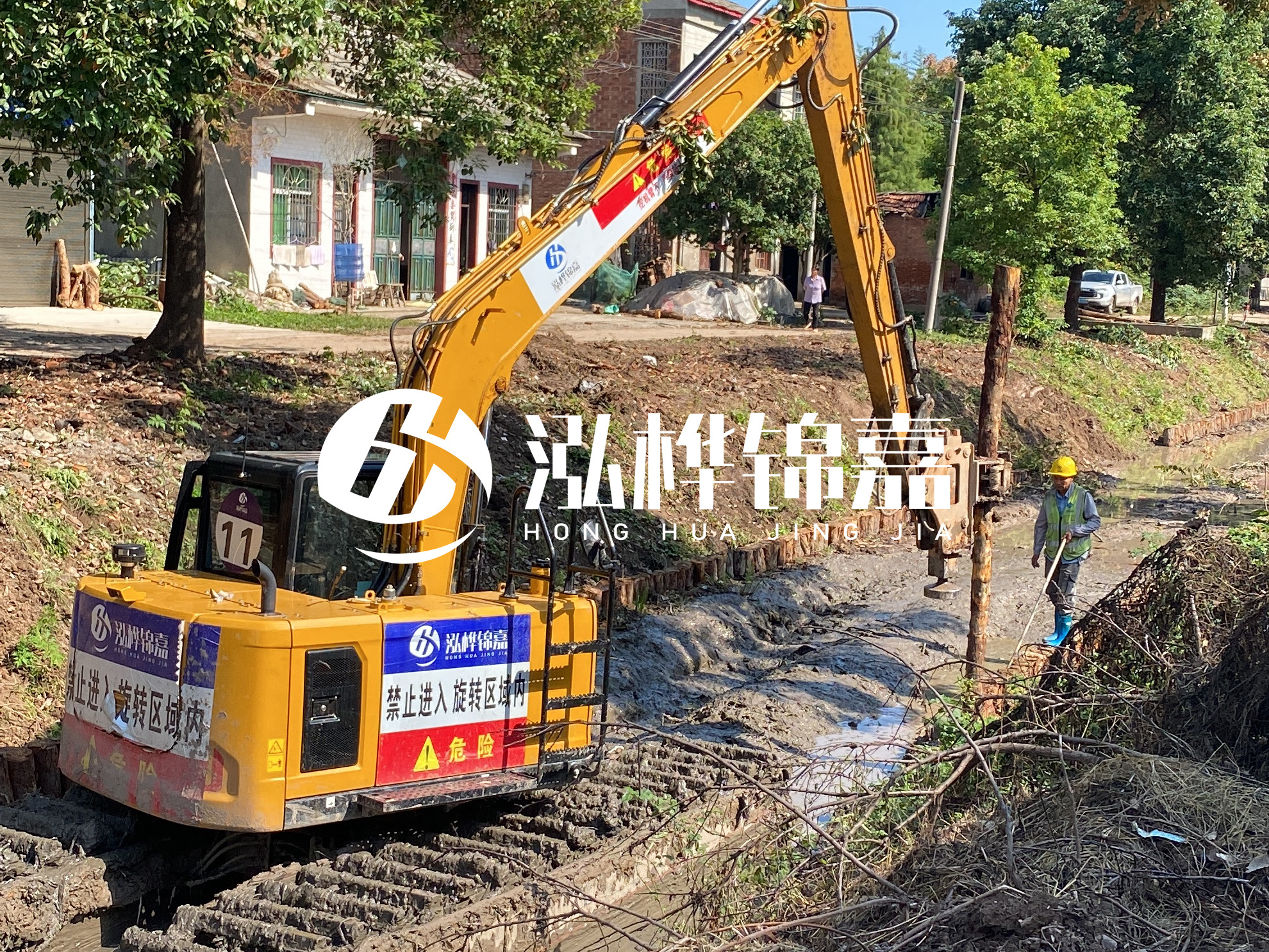 松木樁杉木樁怎么辨認(rèn)？杉木樁駁岸能用多久？