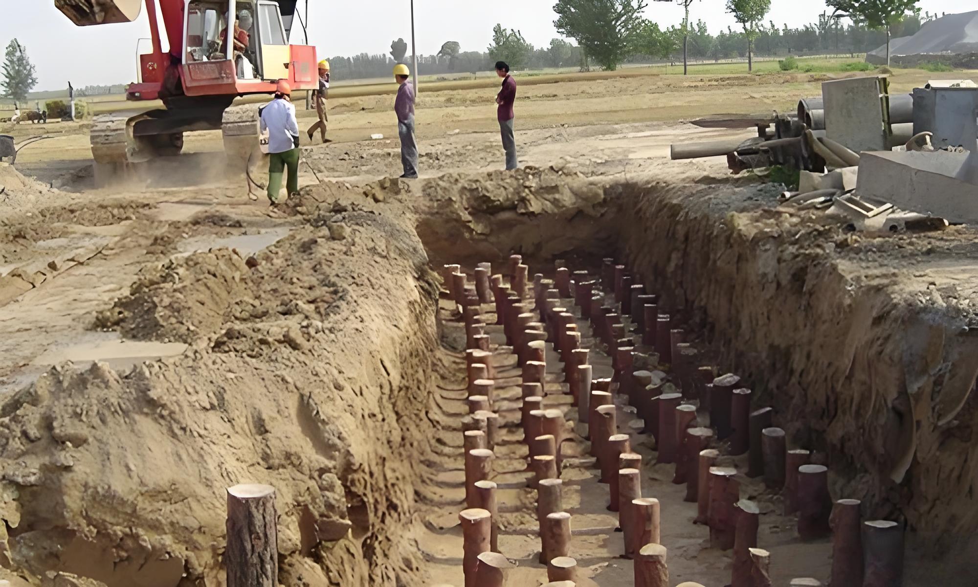 建房地基打木樁耐用嗎？農(nóng)村建房打松木樁好嗎？