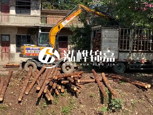 怎么把松木樁打到土里？松木樁要打進去多深？