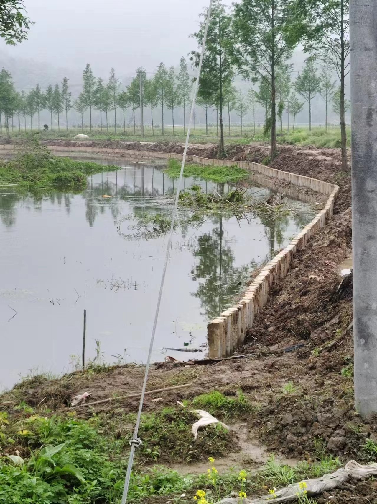 湖南水泥樁施工隊(duì)泓樺錦嘉-打水泥樁需要注意哪些事項(xiàng)？