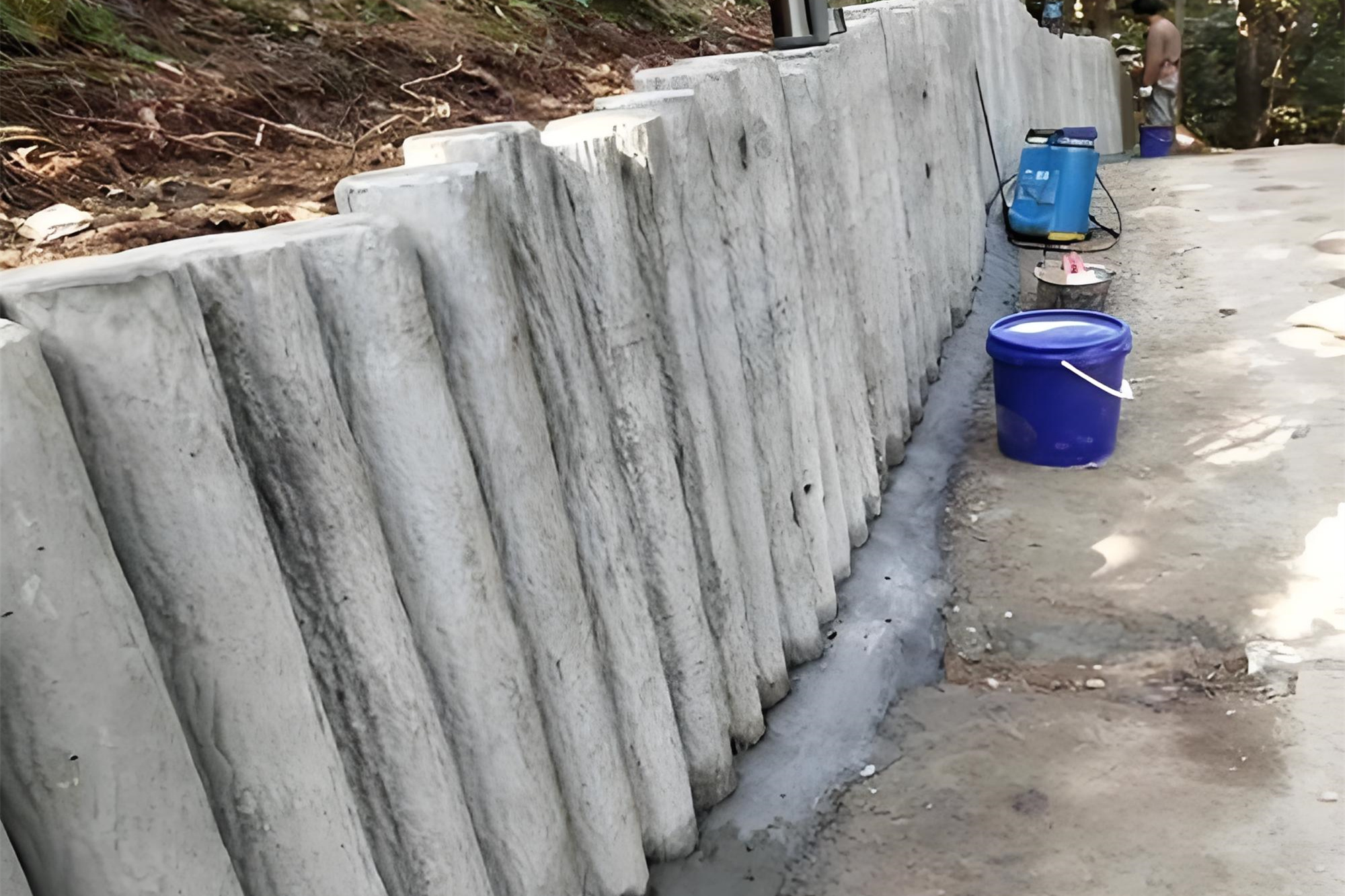 湖北水挖打水泥樁施工隊(duì)泓樺錦嘉-水挖打水泥樁怎么打？