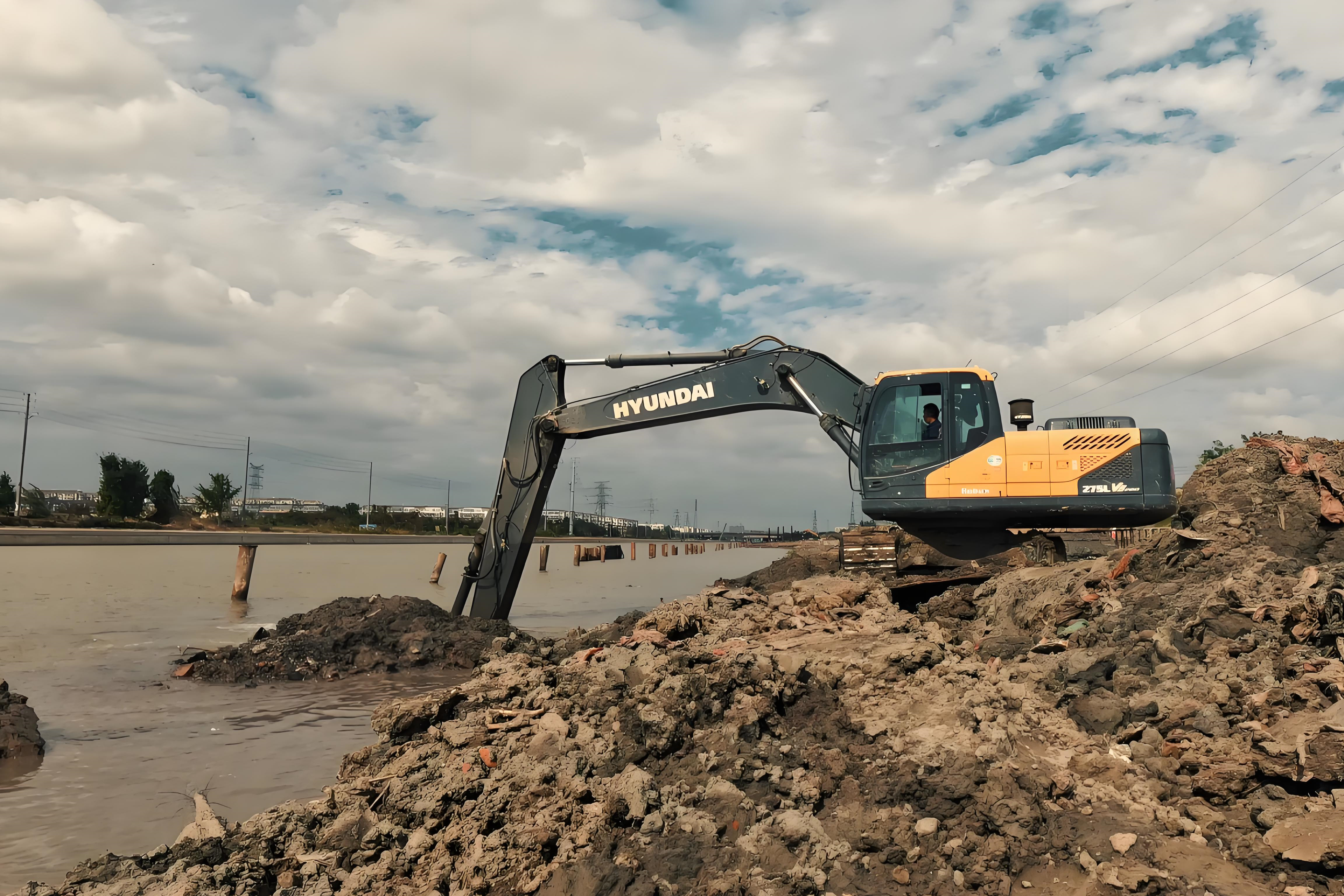 荊州水挖清淤團(tuán)隊(duì)泓樺錦嘉 - 魚(yú)塘清淤的機(jī)械作業(yè)價(jià)格怎么算？