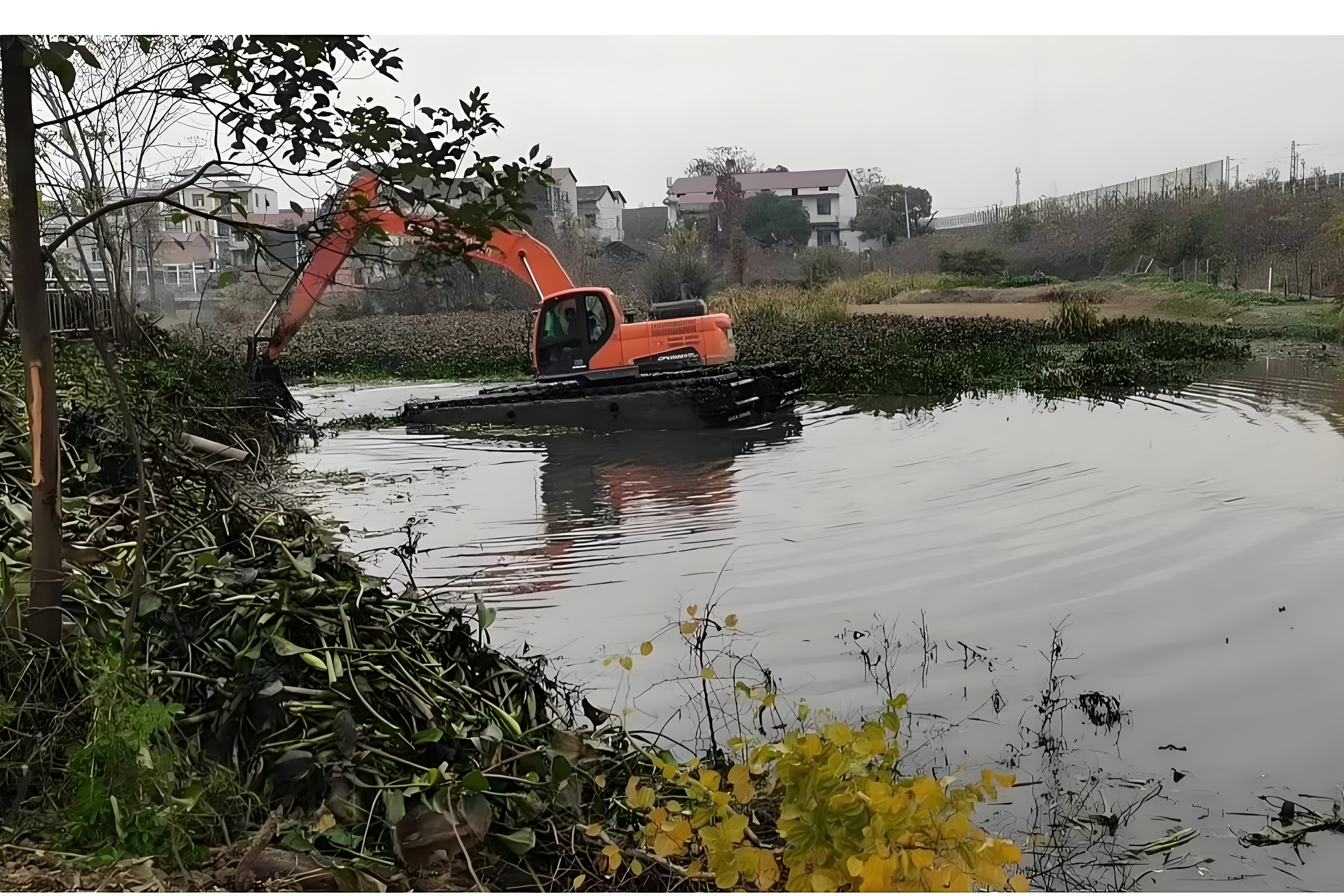 蕪湖水挖清淤團(tuán)隊(duì)泓樺錦嘉 - 挖機(jī)清淤的每立方米多少錢？