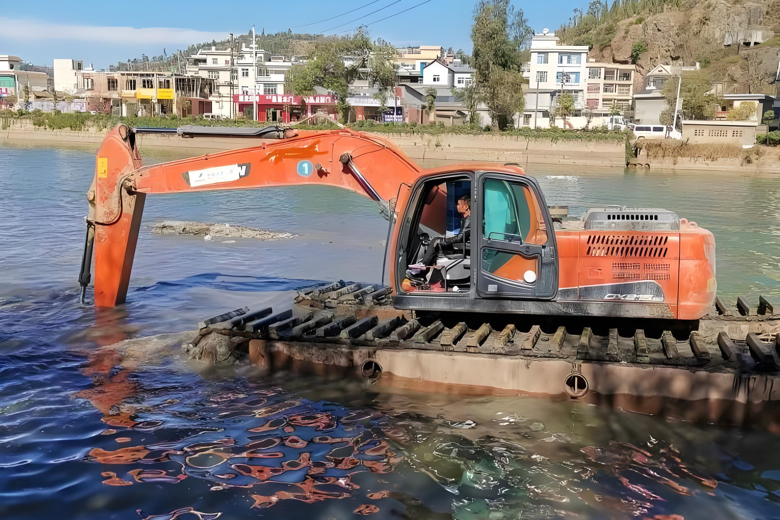 山西太原水挖清淤團(tuán)隊(duì)泓樺錦嘉-魚(yú)塘清淤按立方收費(fèi)嗎？
