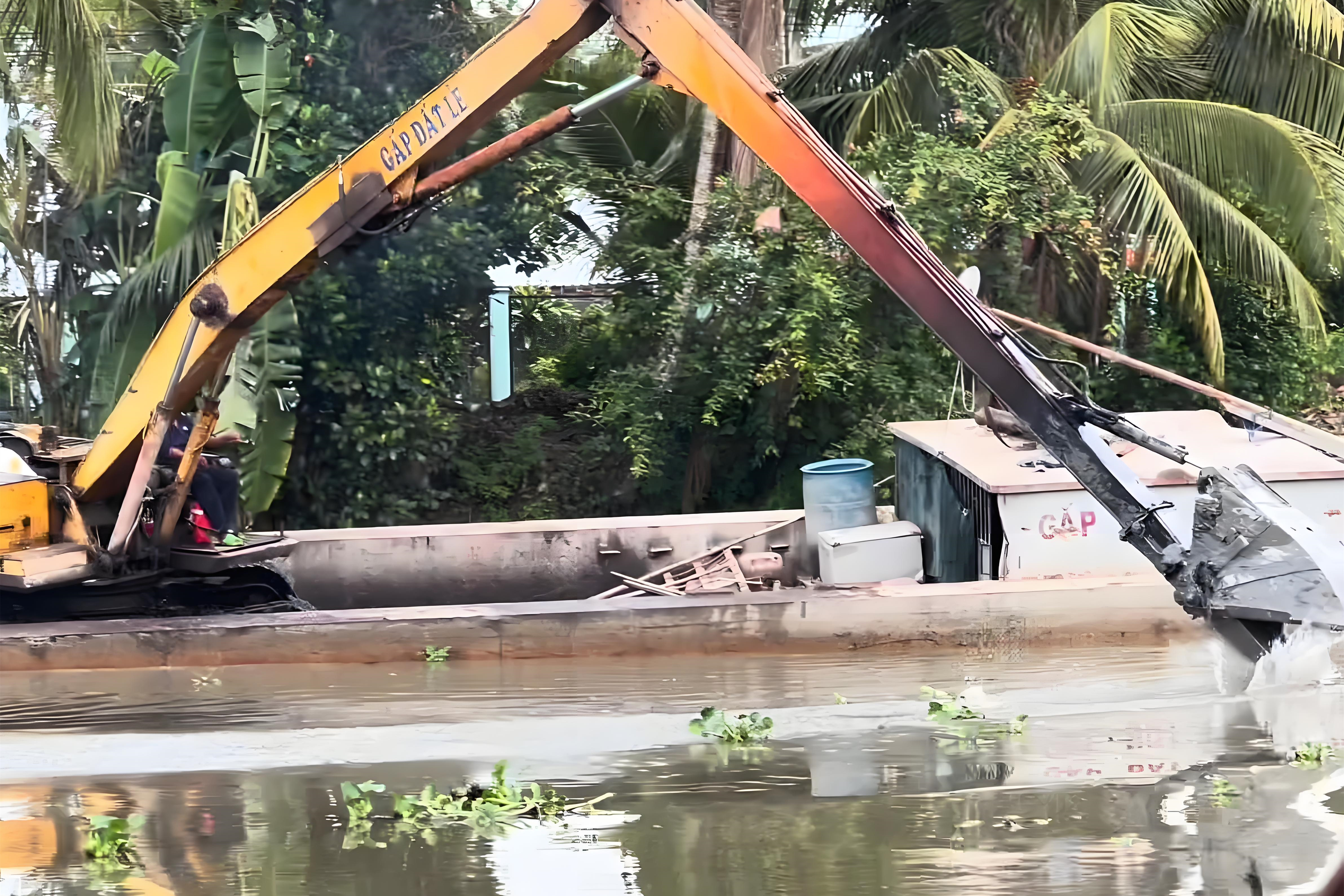 貴州貴陽(yáng)挖機(jī)清淤施工隊(duì)-沼澤地清淤和普通河道清淤有什么區(qū)別？