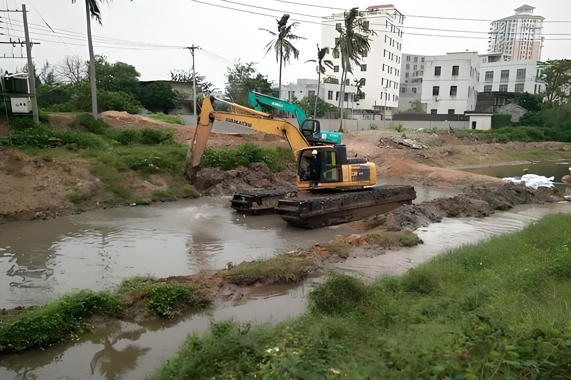 江蘇蘇州挖機(jī)清淤施工隊(duì) - 水庫(kù)清淤的施工周期一般多長(zhǎng)？
