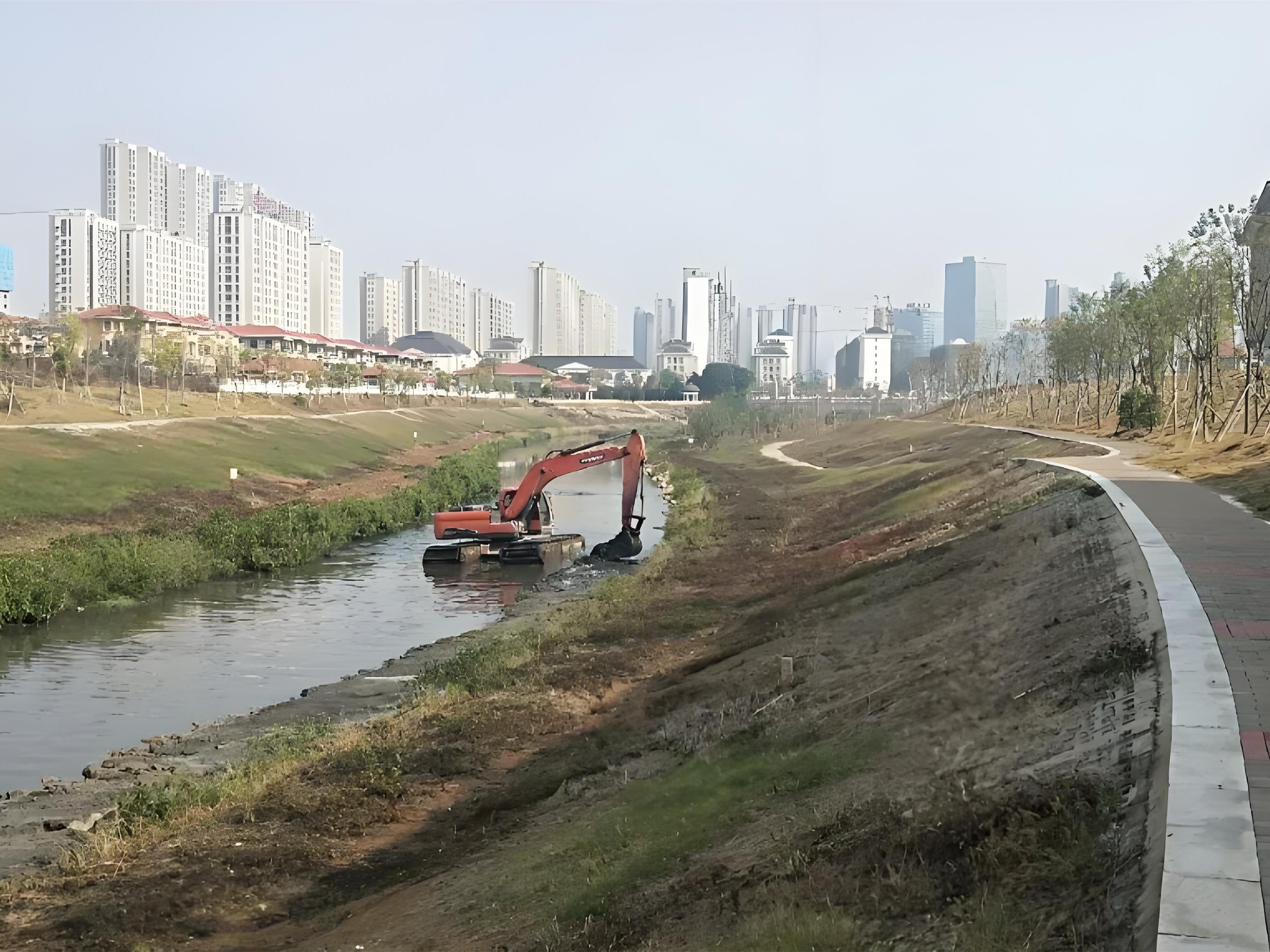 上海青浦區(qū)挖機(jī)清淤施工隊(duì)-沼澤地清淤后如何防止再次淤積？