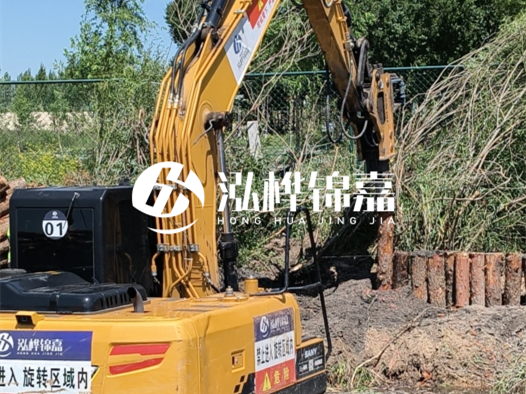 松木樁批發(fā)廠家泓樺錦嘉-在軟土地基中能起到加固作用嗎？