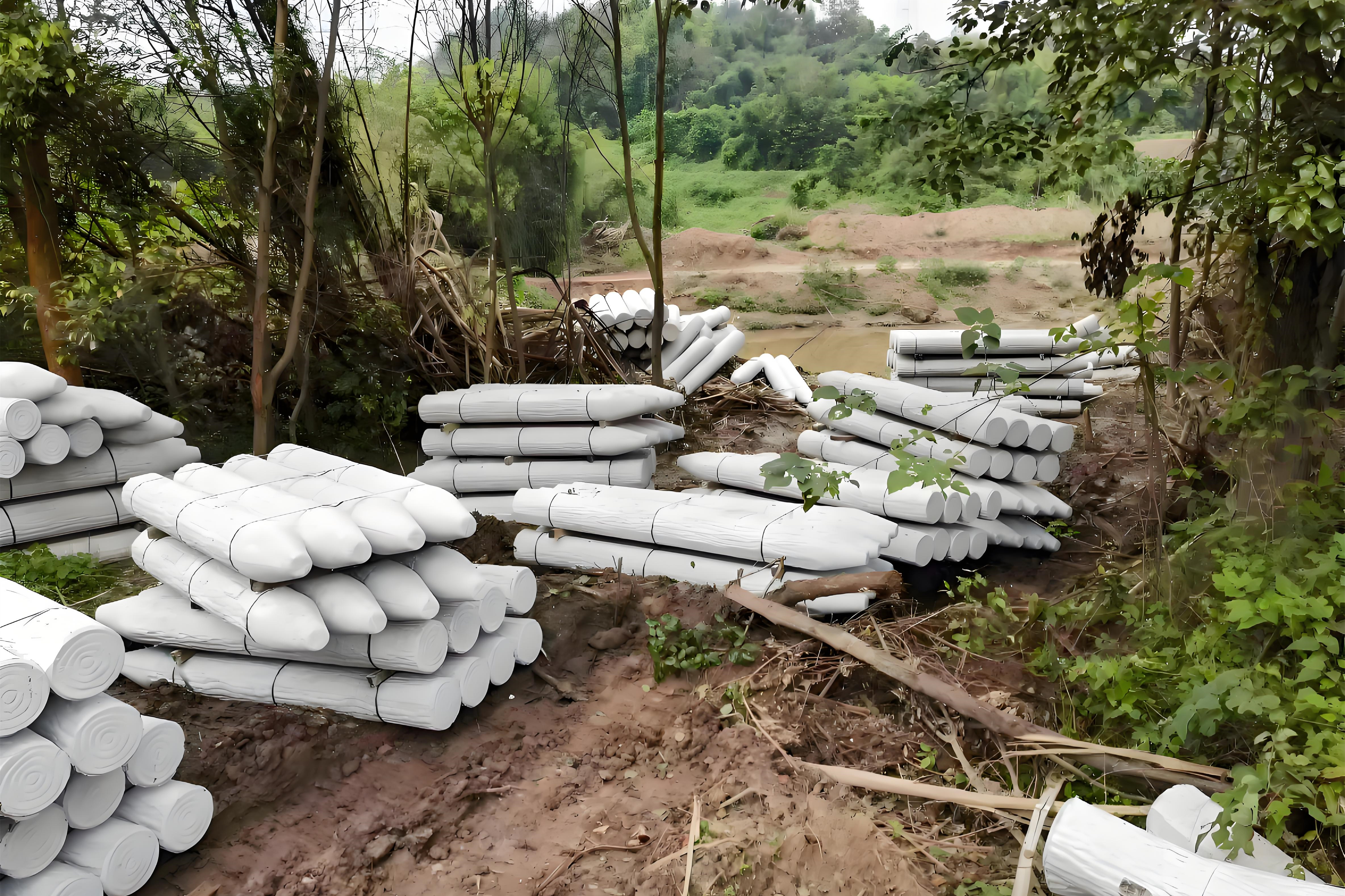 水泥樁批發(fā)廠家泓樺錦嘉-在河道邊作業(yè)需要做好哪些防護？?