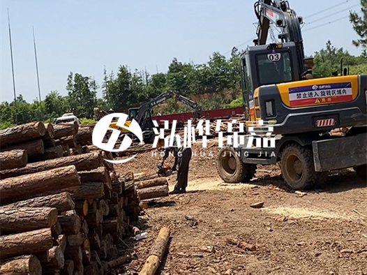 松木樁批發(fā)廠家泓樺錦嘉 - 打松木樁的施工隊(duì)怎么找靠譜的？?