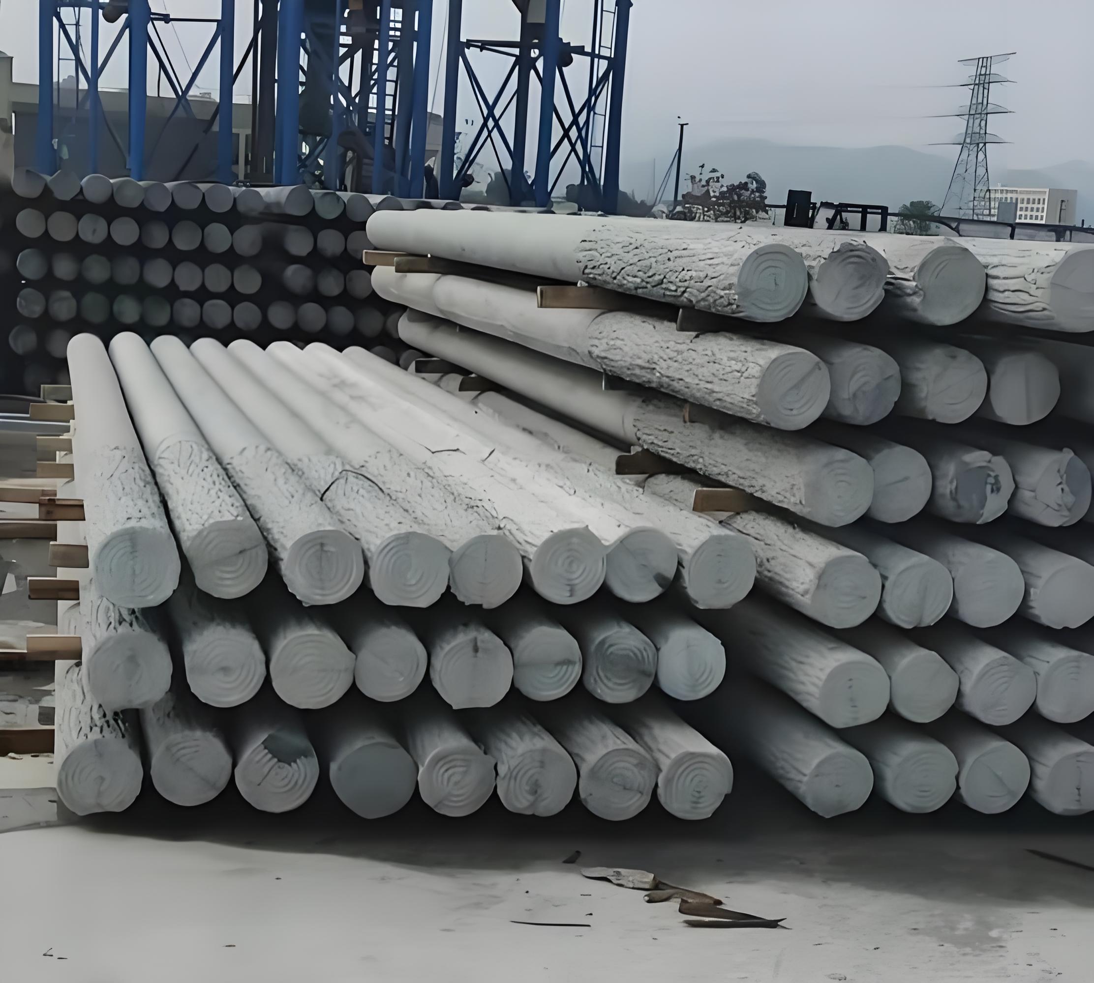 水泥樁批發(fā)廠家泓樺錦嘉-打水泥樁的混凝土強(qiáng)度要求多少？